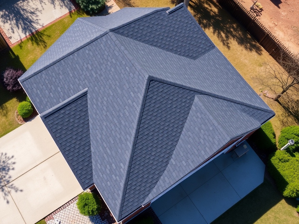 Malarkey roofing on a Dallas home