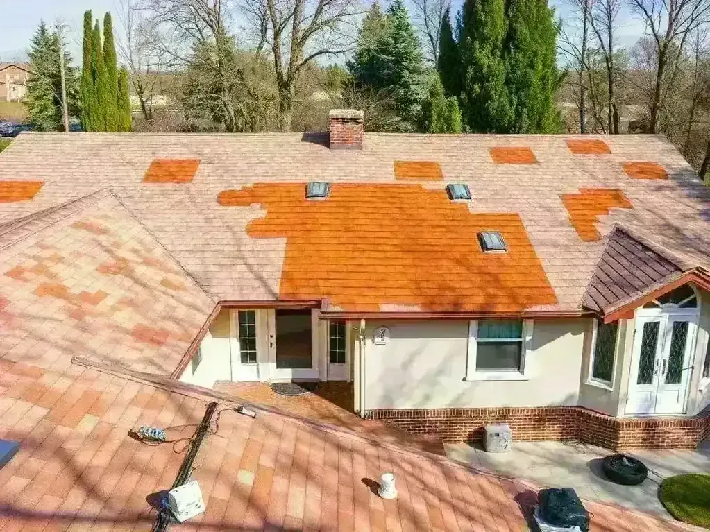 Dallas Roof Master project