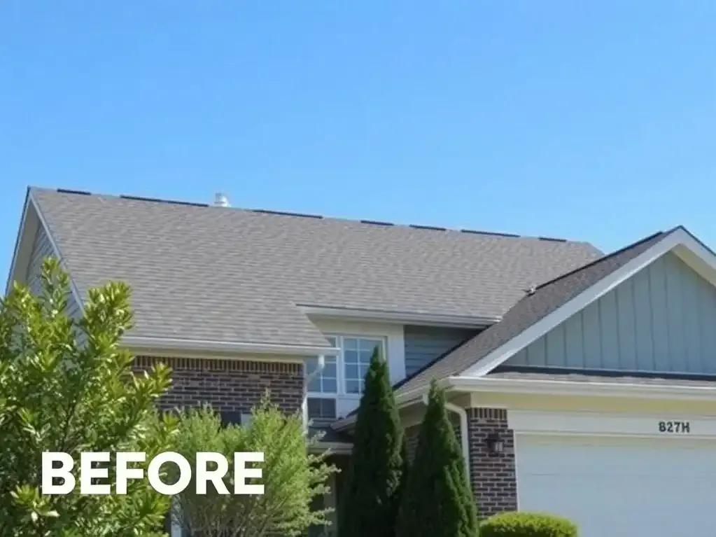 Dallas Roof Master project