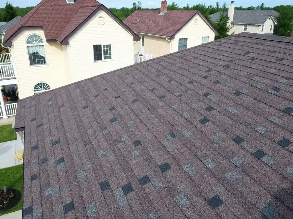 Dallas Roof Master project