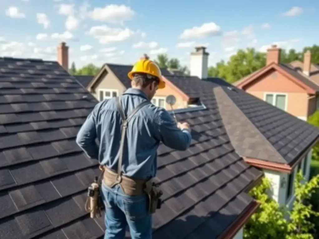 Dallas Roof Master project