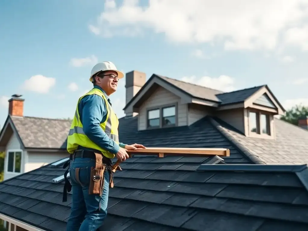 Dallas Roof Master project